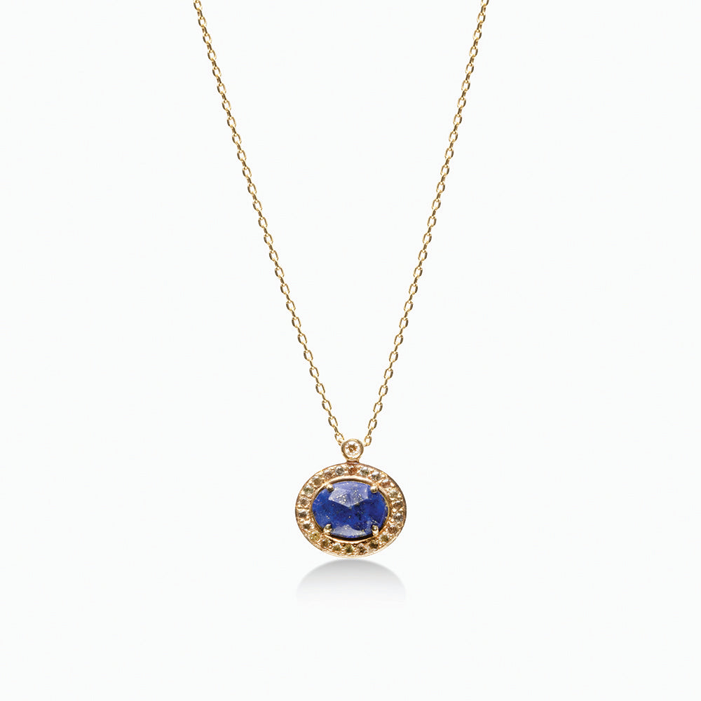 Lapis Lazuli Elegance Necklace