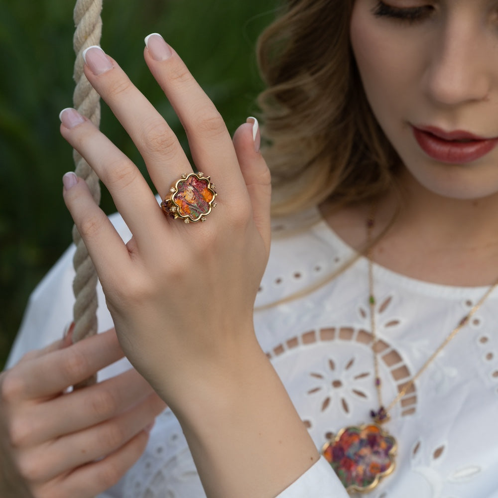 "The Secret Garden" Radiance Ring, ft Dr. Mayasa Alsowaidi