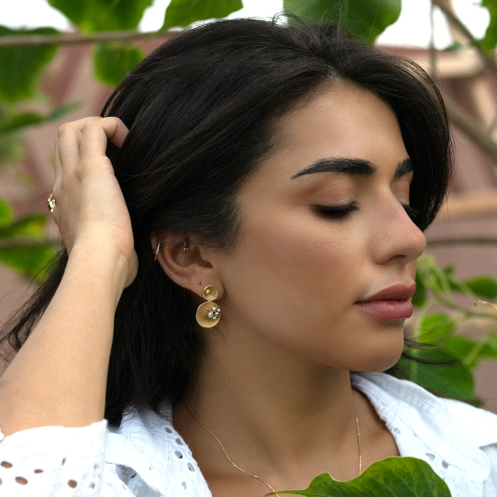 Elegant Pearl Drops, ft Marwa Al-Khalifa